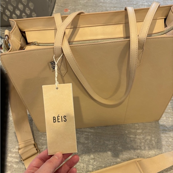 Beis the Work store Beige NWT - Picture 7 of 12